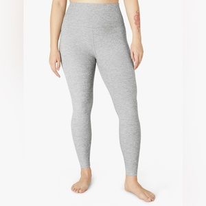 COPY - Beyond Yoga - Spacedye Caught In The Midi High Waisted Legging. Silver M…